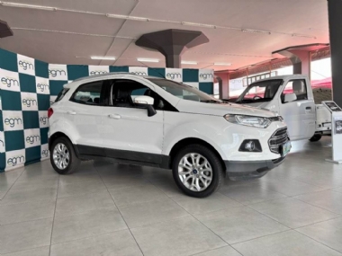 2018 Ford EcoSport 1.0 Titanium Auto - ABS,AIRCON,ELECTRIC WINDOWS,LEATHER SEATS,PARK DISTANCE CONTROL,AIRBAGS,ALARM,CRUISE CONTROL,FULL-SERVICE RECORD,RADIO,BLUETOOTH,USB,AUX,CD,SPARE KEYS. Finance available, trade-ins welcome, T&C'S apply!!!