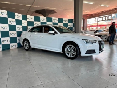 2019 Audi A4 1.4 T FSi S-Tronic - ABS,AIRCON,ELECTRIC WINDOWS,LEATHER SEATS,PARK DISTANCE CONTROL,REVERSE CAMERA,XENON LIGHTS,SUNROOF,AIRBAGS,ALARM,CRUISE CONTROL,PARTIAL-SERVICE RECORD,RADIO,BLUETOOTH,USB,AUX,CD. Finance available, trade-ins welcome, T&C'S apply!!!
