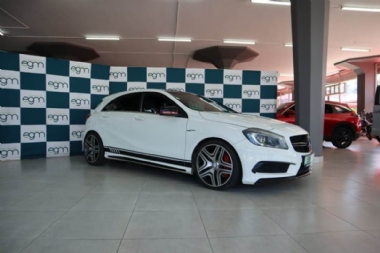 2014 Mercedes Benz AMG A45 - ABS, AIRCON, ELECTRIC WINDOWS, LEATHER SEATS, XENON LIGHTS, SUNROOF, AIRBAGS, ALARM, CRUISE CONTROL, PARTIAL-SERVICE RECORD, RADIO, USB, AUX, CD, HEATED SEATS, AUTO BOOT, SPARE KEYS. Finance available, trade-ins welcome, Rental, T&C'S apply!!!
